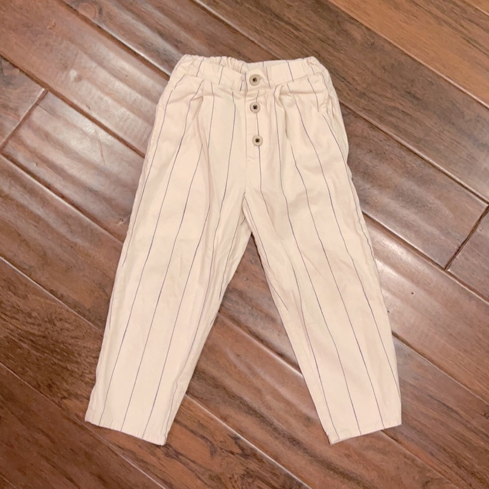Zara Kids Linen Pants size 4-5 years